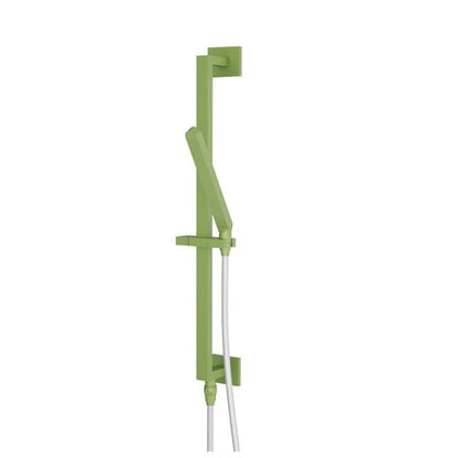 Flusso - Hand Shower Set with Slide Bar, Integrated Elbow & Hose