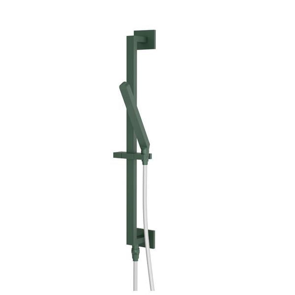 Flusso - Hand Shower Set with Slide Bar, Integrated Elbow & Hose