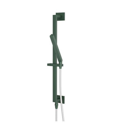 Flusso - Hand Shower Set with Slide Bar, Integrated Elbow & Hose