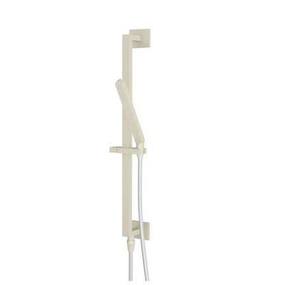Flusso - Hand Shower Set with Slide Bar, Integrated Elbow & Hose