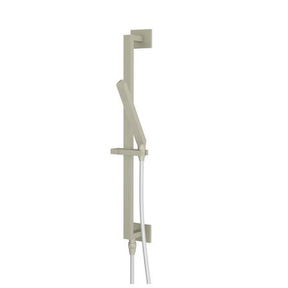 Flusso - Hand Shower Set with Slide Bar, Integrated Elbow & Hose