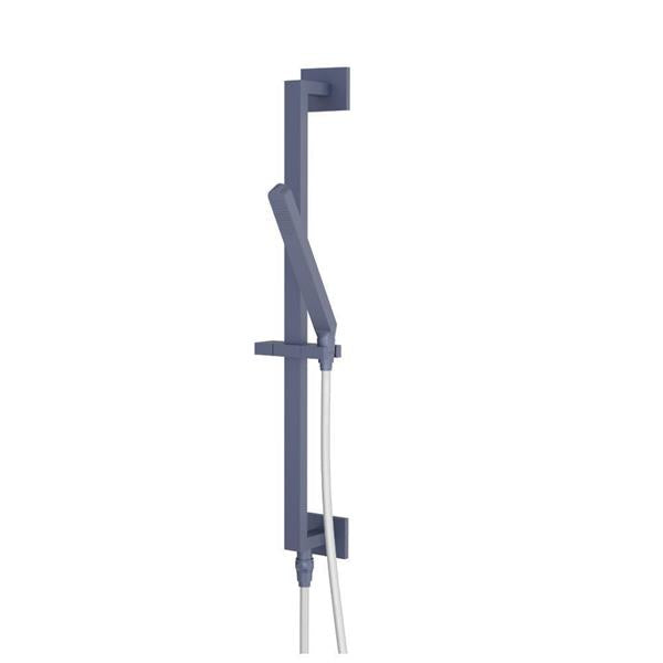 Flusso - Hand Shower Set with Slide Bar, Integrated Elbow & Hose