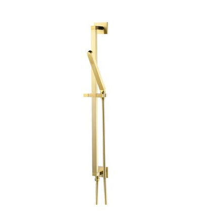 Flusso - Hand Shower Set with Slide Bar, Integrated Elbow & Hose