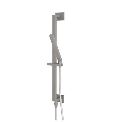 Flusso - Hand Shower Set with Slide Bar, Integrated Elbow & Hose