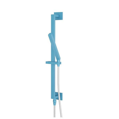 Flusso - Hand Shower Set with Slide Bar, Integrated Elbow & Hose