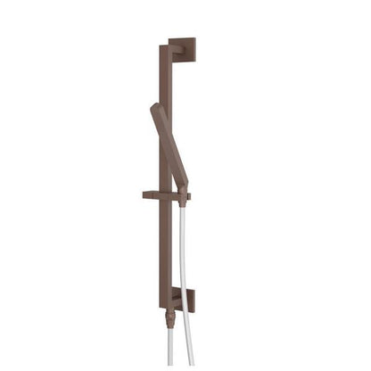 Flusso - Hand Shower Set with Slide Bar, Integrated Elbow & Hose