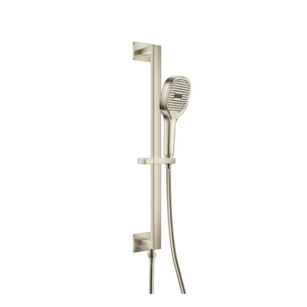 Flusso - Hand Shower Set with Slide Bar, Integrated Elbow & Hose