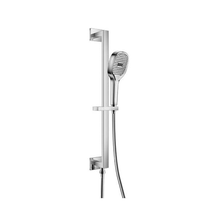 Flusso - Hand Shower Set with Slide Bar, Integrated Elbow & Hose