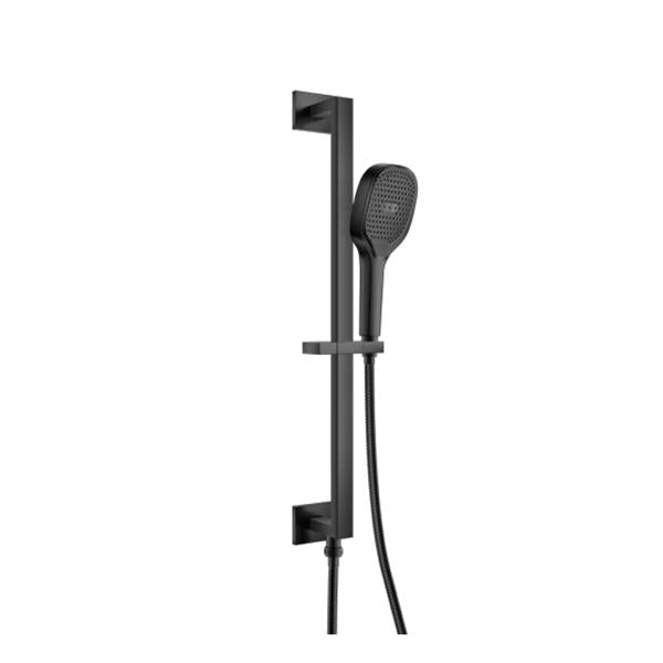Flusso - Hand Shower Set with Slide Bar, Integrated Elbow & Hose