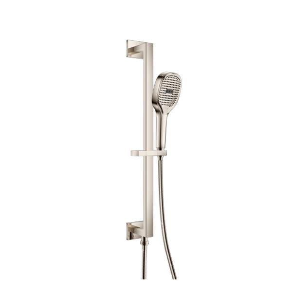 Flusso - Hand Shower Set with Slide Bar, Integrated Elbow & Hose