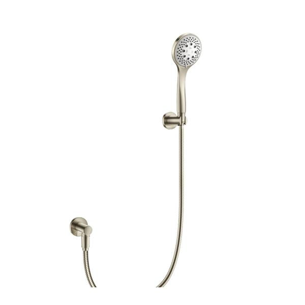 Flusso - Hand Shower Set with Holder and Elbow