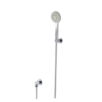 Flusso - Hand Shower Set with Holder and Elbow