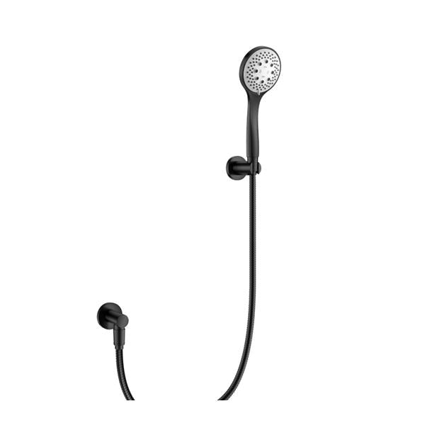 Flusso - Hand Shower Set with Holder and Elbow