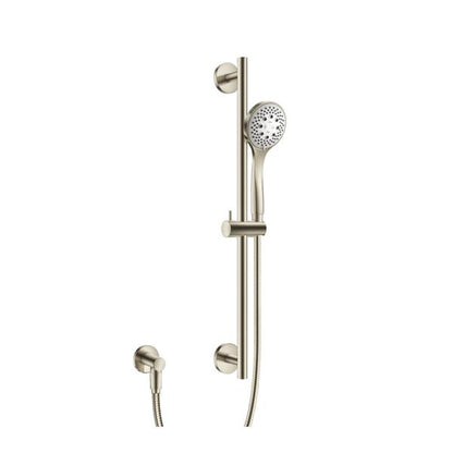 Flusso - Hand Shower Set with Slide Bar and Elbow