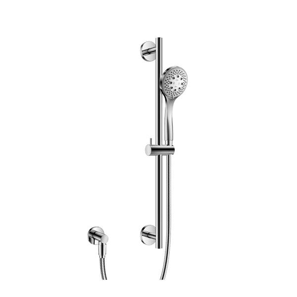Flusso - Hand Shower Set with Slide Bar and Elbow