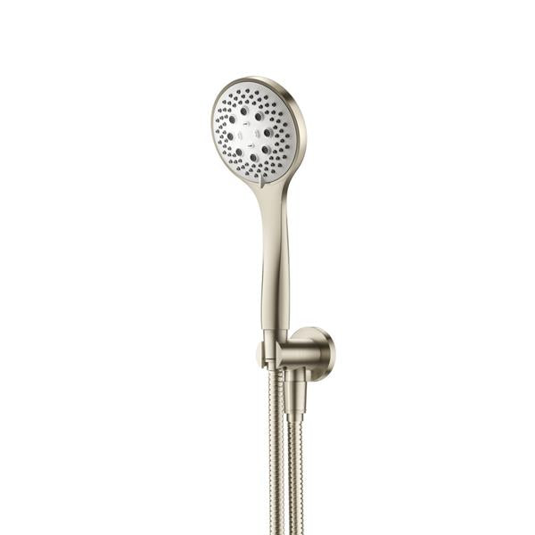 Flusso - Hand Shower Set with Holder and Elbow Combo