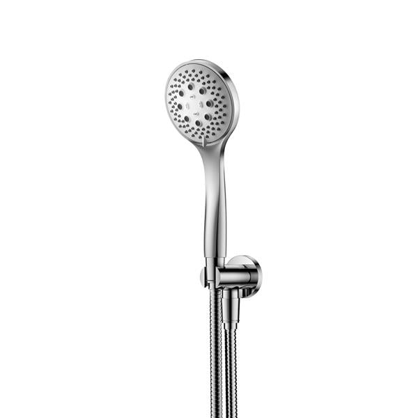 Flusso - Hand Shower Set with Holder and Elbow Combo
