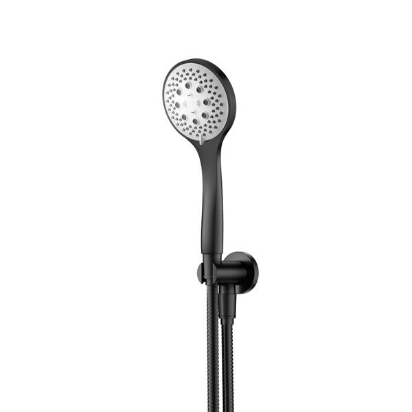 Flusso - Hand Shower Set with Holder and Elbow Combo