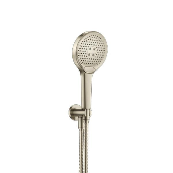 Flusso - Hand Shower Set with Holder and Elbow Combo