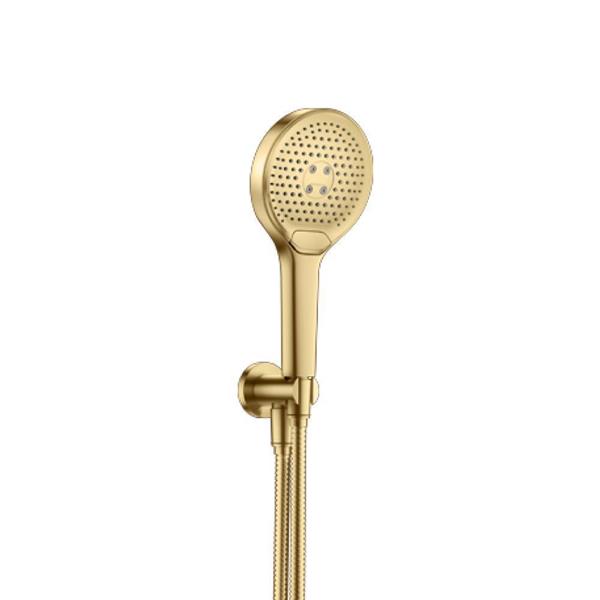 Flusso - Hand Shower Set with Holder and Elbow Combo