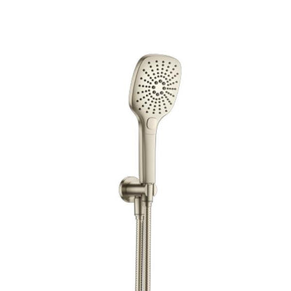 Flusso - Hand Shower Set with Holder and Elbow Combo