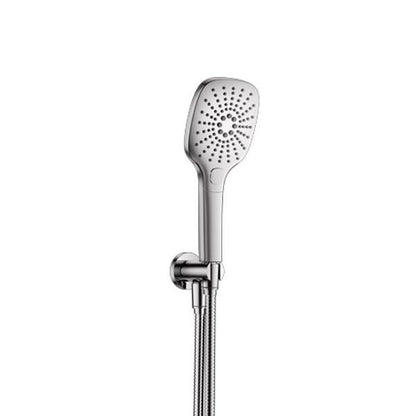 Flusso - Hand Shower Set with Holder and Elbow Combo