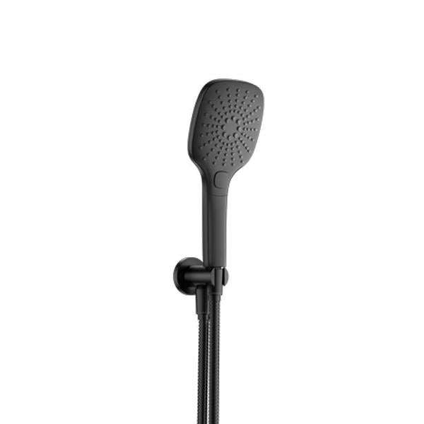 Flusso - Hand Shower Set with Holder and Elbow Combo