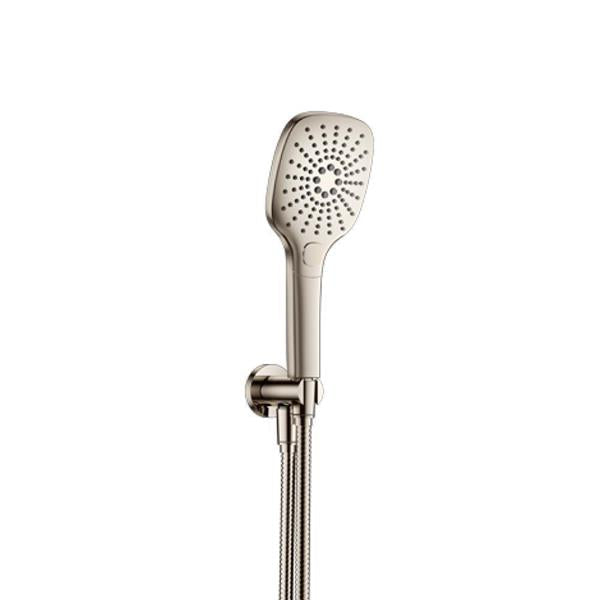 Flusso - Hand Shower Set with Holder and Elbow Combo