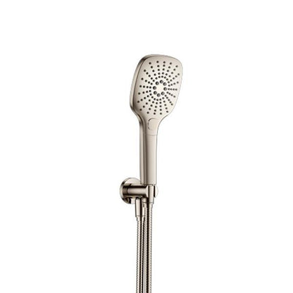 Flusso - Hand Shower Set with Holder and Elbow Combo