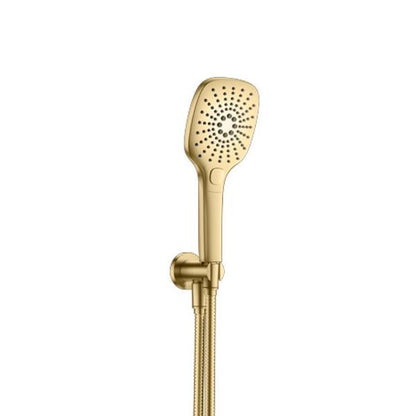 Flusso - Hand Shower Set with Holder and Elbow Combo