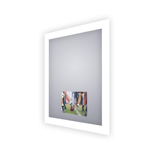 Electric Mirror - Silhouette Lighted Mirror With 15.6 Inch TV