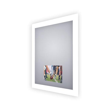 Electric Mirror - Silhouette Lighted Mirror With 15.6 Inch TV