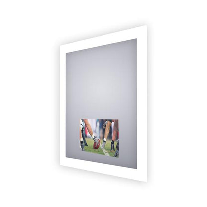 Electric Mirror - Silhouette Lighted Mirror With 21.5 Inch TV