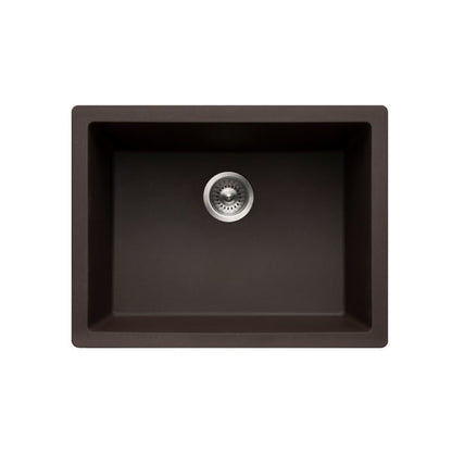 Hamat - SiOStone Granite Undermount Single Bowl Kitchen Sink