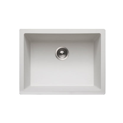 Hamat - SiOStone Granite Undermount Single Bowl Kitchen Sink
