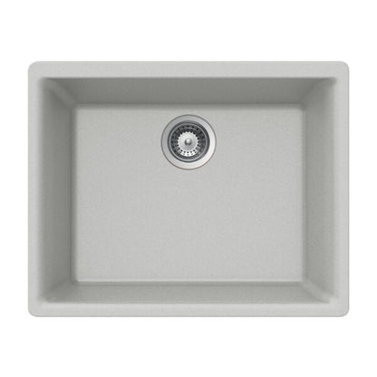 Hamat - SiOStone 24 Inch Granite Undermount Single Bowl Kitchen Sink