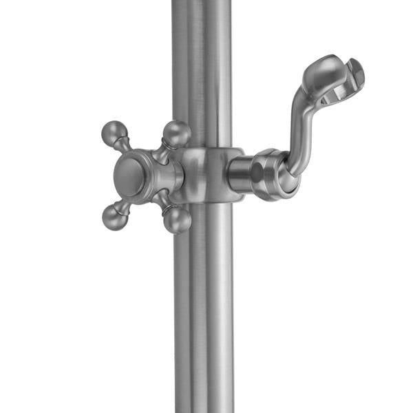 Jaclo - Ball Cross Grab Bar Fork Handshower Slider