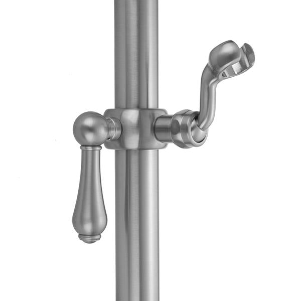 Jaclo - Regency Grab Bar Fork Handshower Slider