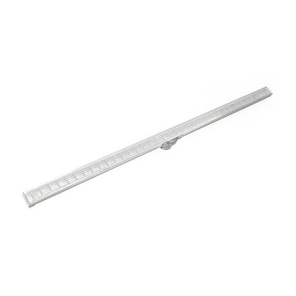Infinity Drain - 96 Inch S-PVC Series Low Profile Complete Kit