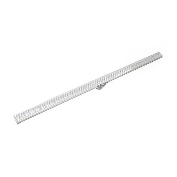 Infinity Drain - 48 Inch S-PVC Series Low Profile Complete Kit