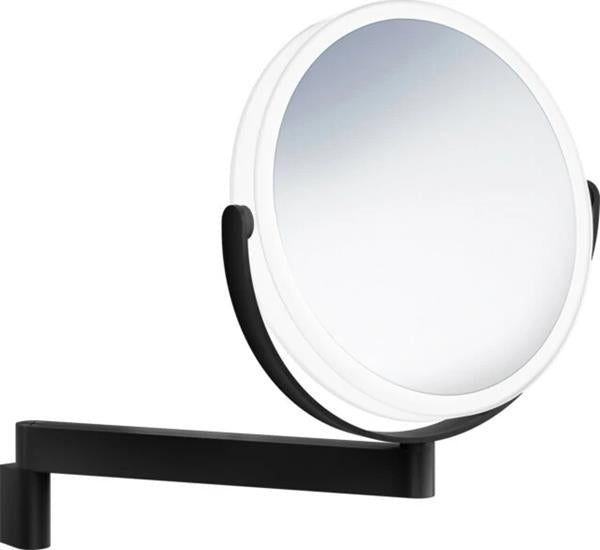 Smedbo - Outline Shaving/Make-Up Wallmount Mirror - Led . Normal/X7
