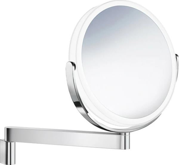 Smedbo - Outline Shaving/Make-Up Wallmount Mirror - Led . Normal/X7