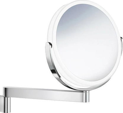 Smedbo - Outline Shaving/Make-Up Wallmount Mirror - Led . Normal/X7