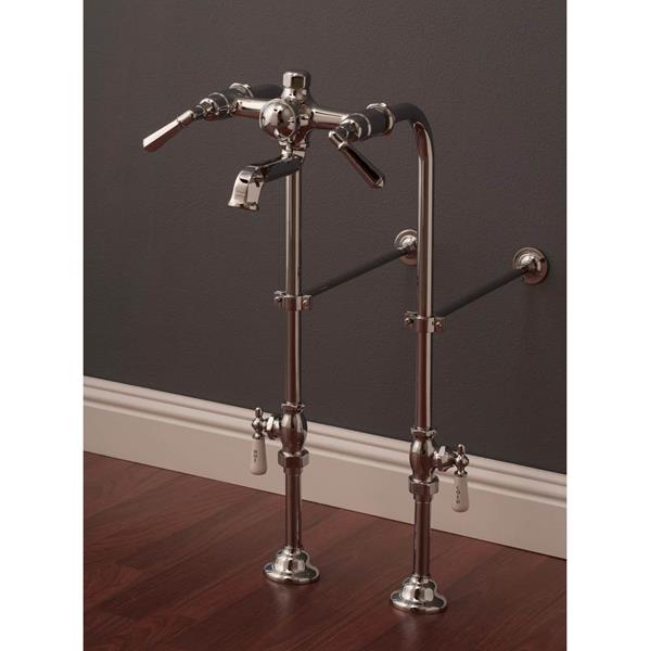Strom Living - Faucet and Freestanding Supply Lines Kit