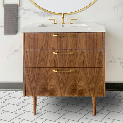Lacava - Sofi Floor Standing Vanity With Six Drawers. K160 Cabinet Pull Included, Specify Finish