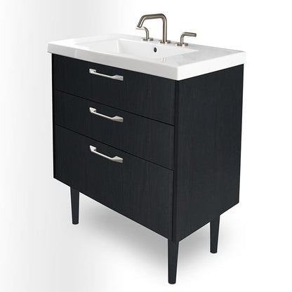Lacava - Sofi Floor Standing Vanity With Six Drawers. K160 Cabinet Pull Included, Specify Finish