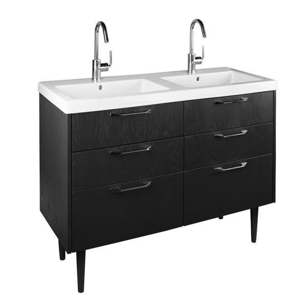Lacava - Sofi Floor Standing Vanity With Six Drawers. K160 Cabinet Pull Included, Specify Finish