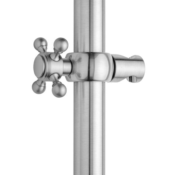 Jaclo - Ball Cross Grab Bar Handshower Slider