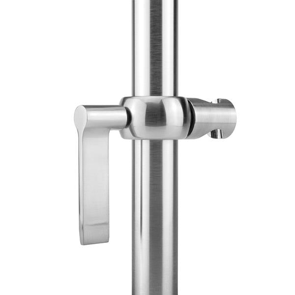 Jaclo - Lila Lever Grab Bar Handshower Slider