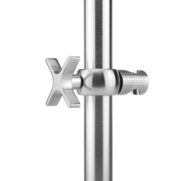 Jaclo - Lila Cross Grab Bar Handshower Slider